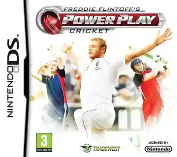 Freddie Flintoff's Power Play Cricket (Europe)-Nintendo DS